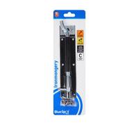 BlueSpot Tools Blue Spot Tools - 200mm Necked Tower Bolt Black