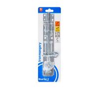 BlueSpot Tools Blue Spot Tools - 200mm Zinc Plated Brenton Bolt