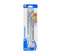 BlueSpot Tools Blue Spot Tools - 200mm Zinc Plated Necked Tower Bolt