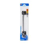 BlueSpot Tools Blue Spot Tools - 204mm Black Powder Coated Cabin Hook
