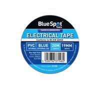BlueSpot Tools Blue Spot Tools - 20M Blue Pvc Electrical Tape