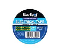 BlueSpot Tools Blue Spot Tools - 20M Earth Pvc Electrical Tape