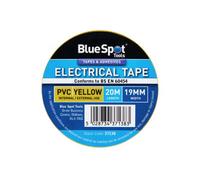 BlueSpot Tools Blue Spot Tools - 20M Yellow Pvc Electrical Tape