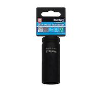 BlueSpot Tools Blue Spot Tools - 22mm Deep Impact Hex Socket