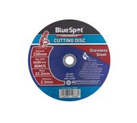 BlueSpot Tools Blue Spot Tools - 230mm (9") Stainless Steel Cutting Disc