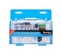 BlueSpot Tools Blue Spot Tools - 24-Piece Rotary Tool Accessory Set