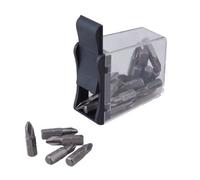 BlueSpot 25pc Pozi 2 PZ2 x 25mm Bits Drill Screwdriver Bit in Dispenser 14118