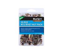 BlueSpot Tools Blue Spot Tools - 25Pce M12 Rivet Nut Pack