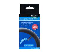 Bluespot 26" Rubber Inner Tube - 26 inner tube tubes bike schrader inch 175 195 mountain x2 valve