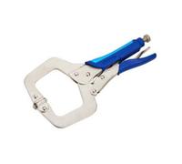BlueSpot Tools Blue Spot Tools 280mm (11") C Clamp Locking Plier