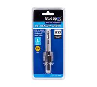 BlueSpot Tools Blue Spot Tools 3/8 Hex Arbor For 14-30mm Hole Saws