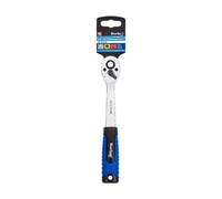 BlueSpot Tools Blue Spot Tools - 3/8 Soft Grip Ratchet, 90-Tooth