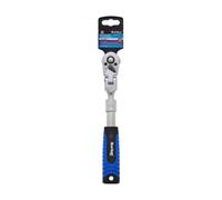 BlueSpot Tools Blue Spot Tools - 3/8" Telescopic Flexible Ratchet (250-350mm) (72 Teeth)
