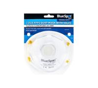 BlueSpot Tools Blue Spot Tools - 3 Pce Ffp2 Dust Mask With Valve