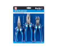 BlueSpot Tools Blue Spot Tools - 3 Pce Plier Set
