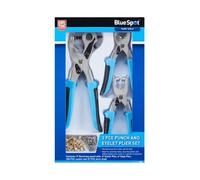 BlueSpot Tools Blue Spot Tools - 3 Pce Punch And Eyelet Plier Set