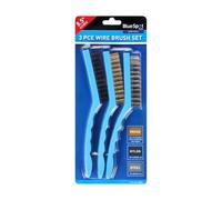 BlueSpot Tools Blue Spot Tools - 3-Piece Wire Brush Set, 215mm