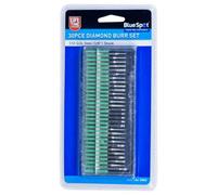 BlueSpot Tools Blue Spot Tools - 30 Pce Diamond Burr Set