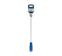 BlueSpot Tools Blue Spot Tools - 300mm 1/4 Inch Extra Long Ratchet, 72 Tooth
