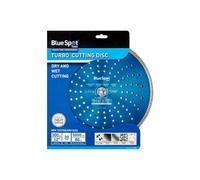 BlueSpot Tools Blue Spot Tools - 300mm Turbo Cutting Disc, 20mm Bore