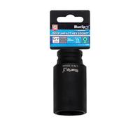 BlueSpot Tools Blue Spot Tools - 30mm Deep Impact Hex Socket, 1/2 Drive