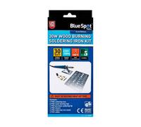 BlueSpot Tools Blue Spot Tools 30W Wood Burning & Soldering Iron Kit