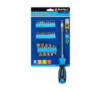 BlueSpot Tools Blue Spot Tools - 31-Piece Flexible Screwdriver & Bit Set