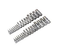 Blue Spot Tools Hex Bit Socket Set 32-piece - 1/4", 3/8", 1/2" drives, 2-19mm (1/4"-9/16")