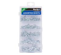 BlueSpot Tools Blue Spot Tools - 320 Pce Assorted Blind Rivet Set (2.4mm, 3.2mm, 4.0mm, 4.8mm)