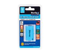 BlueSpot Tools Blue Spot Tools - 32mm Bi-Metal Hole Saw