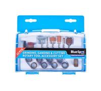 BlueSpot Tools Blue Spot Tools - 33Pc Grinding, Sanding & Cutting Accessory Set