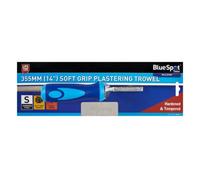 BlueSpot Tools Blue Spot Tools - 355mm (14) Soft Grip Plastering Trowel