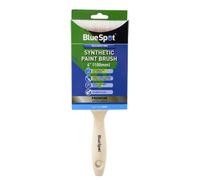 BlueSpot Tools Blue Spot Tools - 4" (100mm) Synthetic Paint Brush