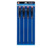 BlueSpot Tools Blue Spot Tools - 4 Pce 10" Torx Screwdriver Set