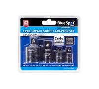 Blue Spot Tools - 4 PCE Impact Socket Adaptor Set (3/8", 1/2", 3/4")