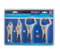 BlueSpot Tools Blue Spot Tools - 4 Pce Mini Locking Plier Set