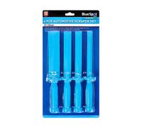 BlueSpot Tools Blue Spot Tools - 4-Piece Abs Plastic Car Scraper Set (19-38mm)