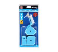 BlueSpot Tools Blue Spot Tools 4 Piece Caulking Tool Kit