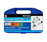 BlueSpot Tools Blue Spot Tools 4-Piece Nut Splitter Set 9-27mm (3/8'' - 1 1/16'')