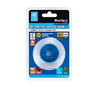 BlueSpot Tools Blue Spot Tools 40mm Bi-Metal Hole Saw (1-9/16In)