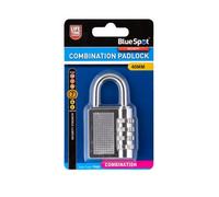 BlueSpot Tools Blue Spot Tools - 40mm Combination Padlock