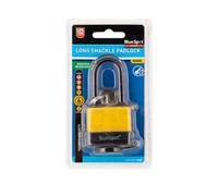BlueSpot Tools Blue Spot Tools - 40mm Long Shackle Weather Resistant Padlock