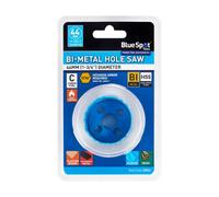 BlueSpot Tools Blue Spot Tools - 44mm Bi-Metal Hole Saw