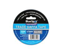 BlueSpot Tools Blue Spot Tools - 47mm X 50M Trade Gaffa Tape Silver