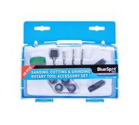 BlueSpot Tools Blue Spot Tools - 48 Pce Rotary Tool Sanding & Cutting Accessory Set