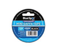 BlueSpot Tools Blue Spot Tools - 48mm X 10M Mini Black Gaffa Tape