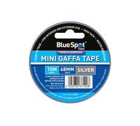 BlueSpot Tools Blue Spot Tools - 48mm X 10M Mini Silver Gaffa Tape