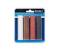 BlueSpot Tools Blue Spot Tools - 4Pce Buffing Compound Set