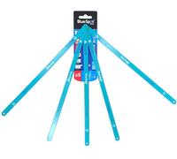 BlueSpot Tools Blue Spot Tools 5 Pce 300mm (12Inch) 24Tpi Hacksaw Blades