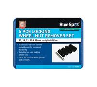 BlueSpot Tools Blue Spot Tools - 5 Pce Locking Wheel Nut Remover Set